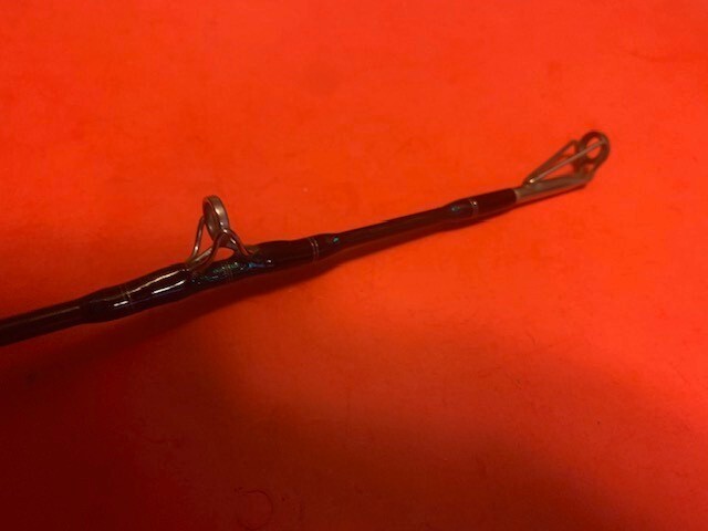 CUSTOM BUILT CALSTAR BT 6465L 6 FOOT 6 INCH 15-40# FISHING ROD “WHOPPER STOPPER”