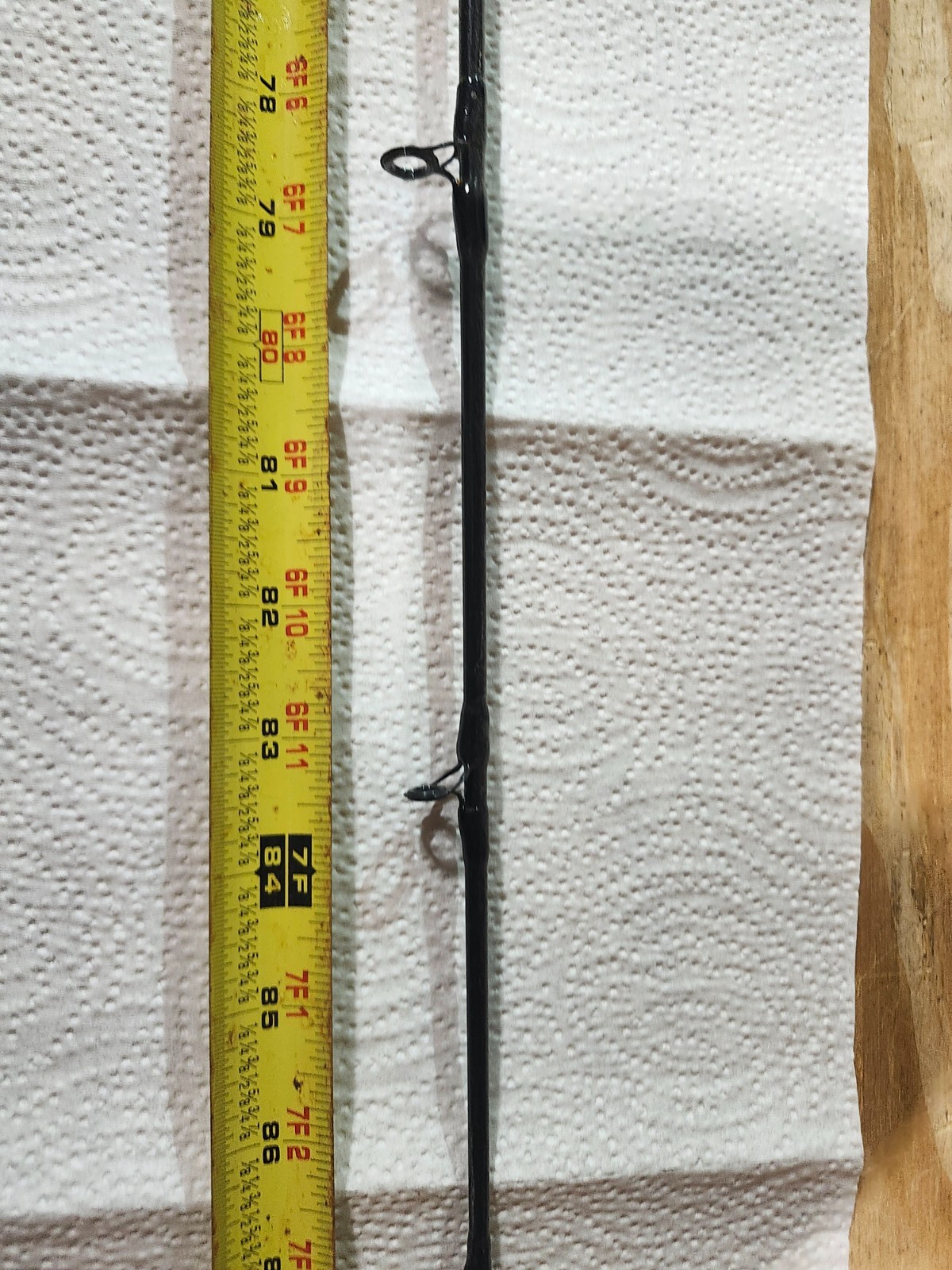 Black River Musky Rod 7′-6″ Heavy Fast Action 76 HF Cranker Rod