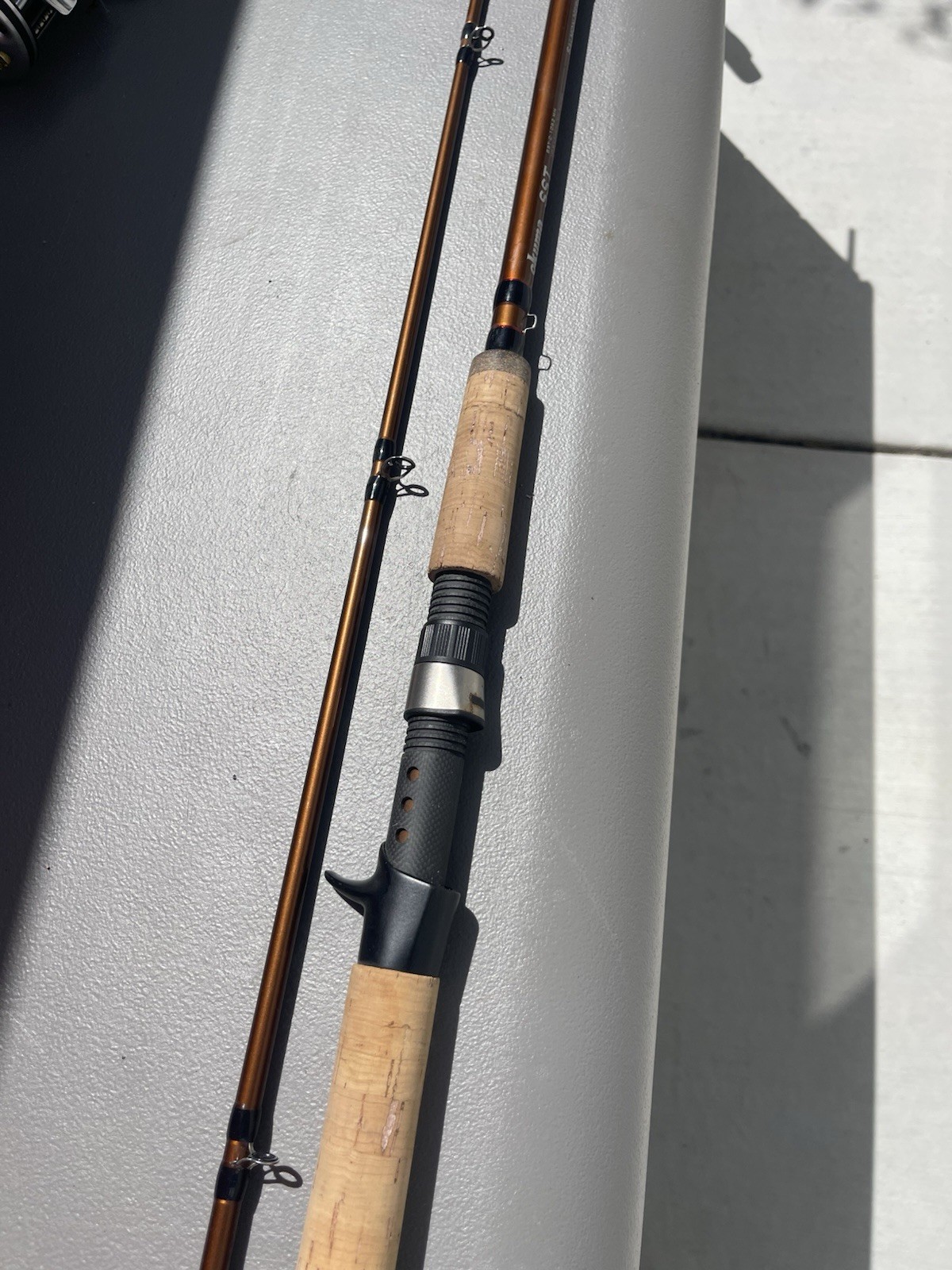 Okuma SST-C-1062Ha SST “a” Series 10’6″ Medium Heavy Casting Rod