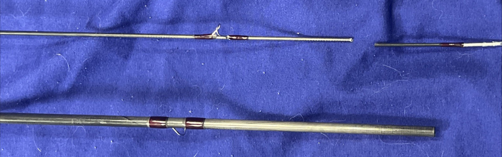 L.L. Bean Angler Fly Fishing Rod 8′ 6wt 2pc BROKEN TIP