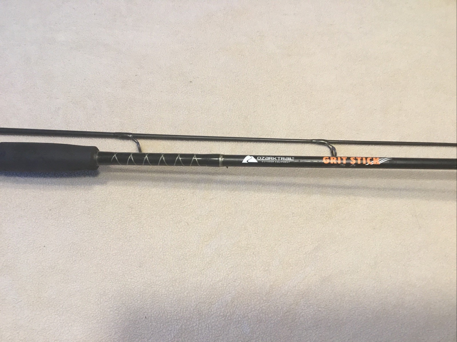 Ozark Trails OTX3066 Med Action Grit Stick Fishing Rod.