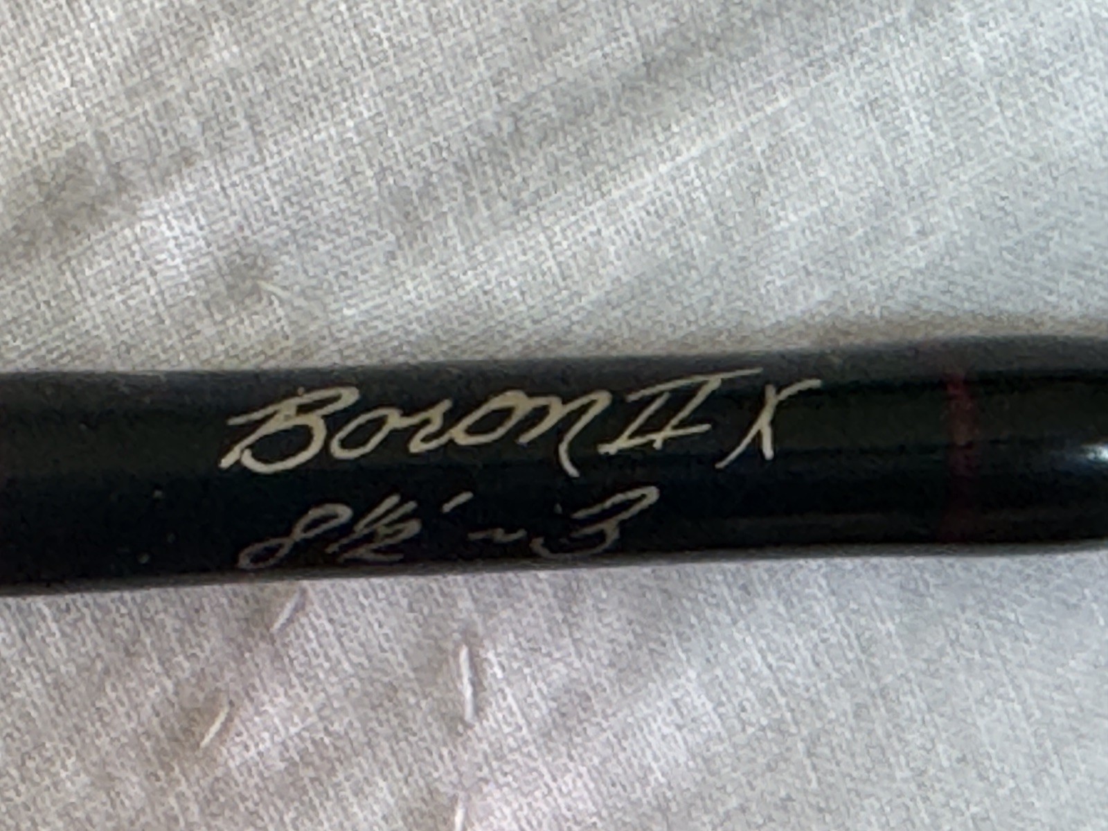 R.L.Winston Boron llX 8ft6in 3wt 4 pc fly rod Beautifull Condition
