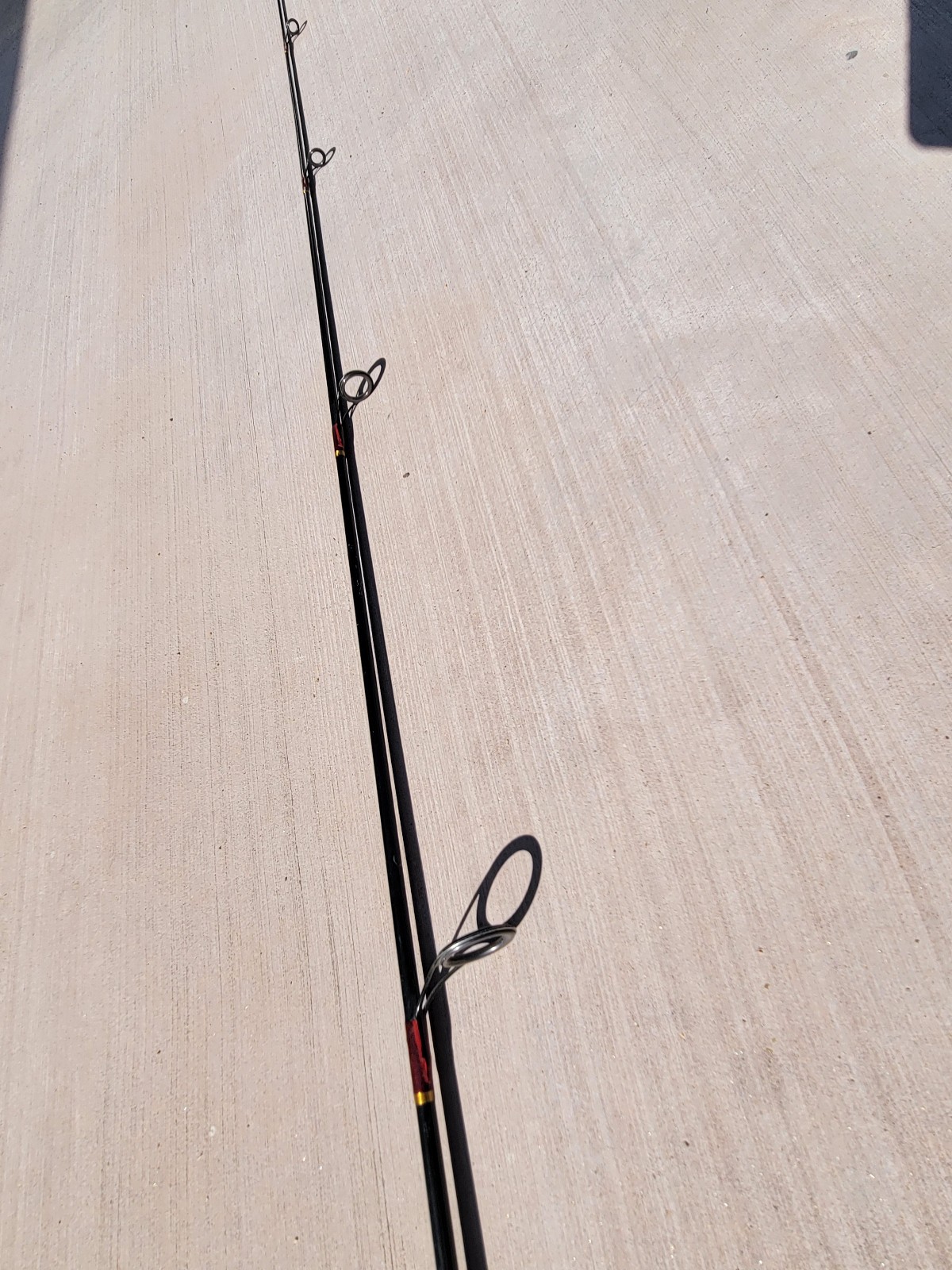 Vintage St Croix PST-60ML Triumph Series Spinning Fishing Rod 6′ 4-10#, 1/8-1/2