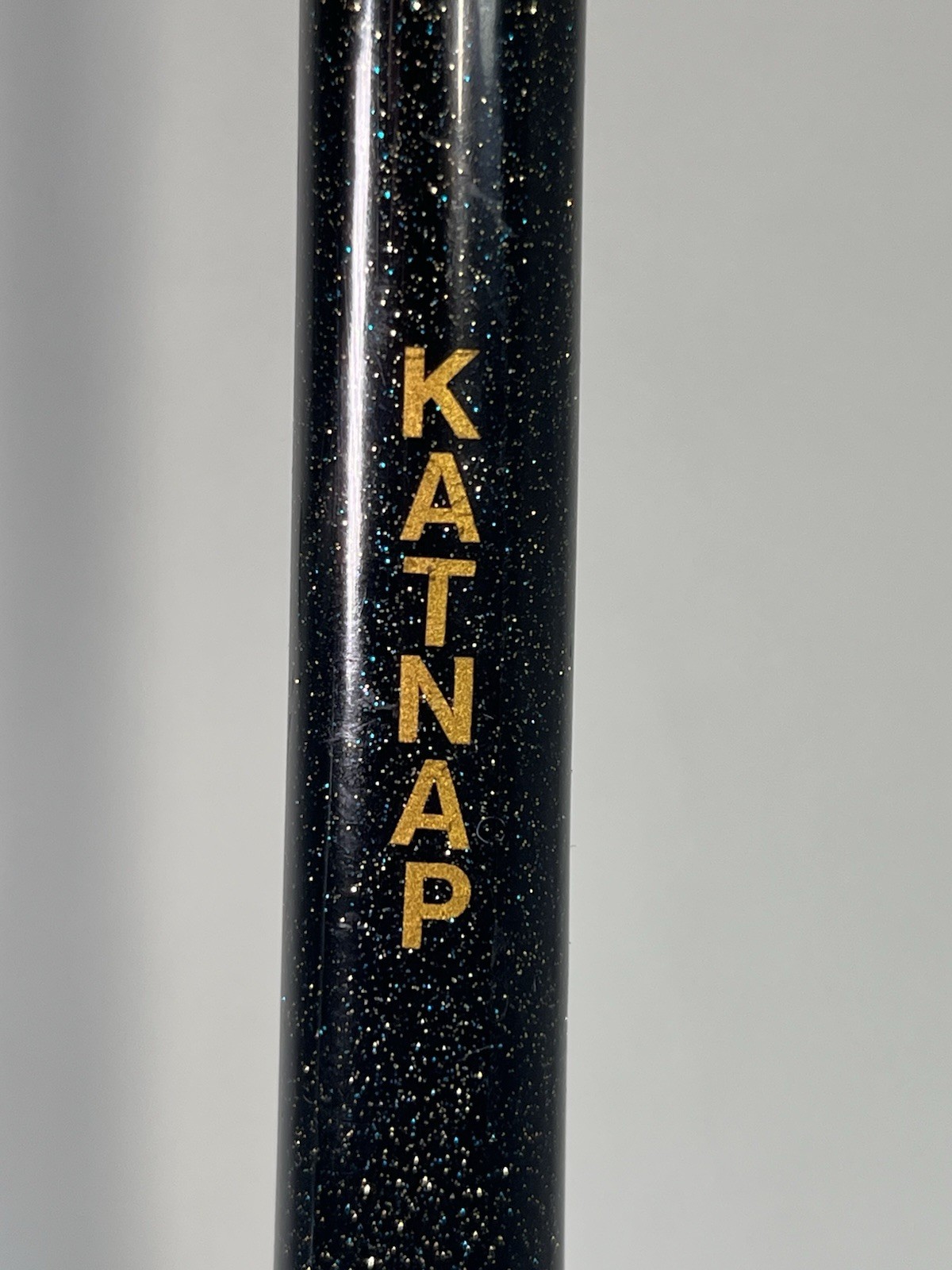 Jesse Buky Custom Built Wrapped Heavy Duty “KatNap” Vintage Fishing Rod 6′