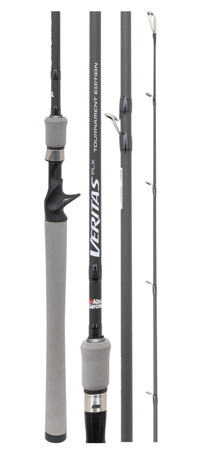 Abu Garcia Veritas PLX Casting Graphite Fishing Rod 6’0″ 6-10 kg 1 piece 601H