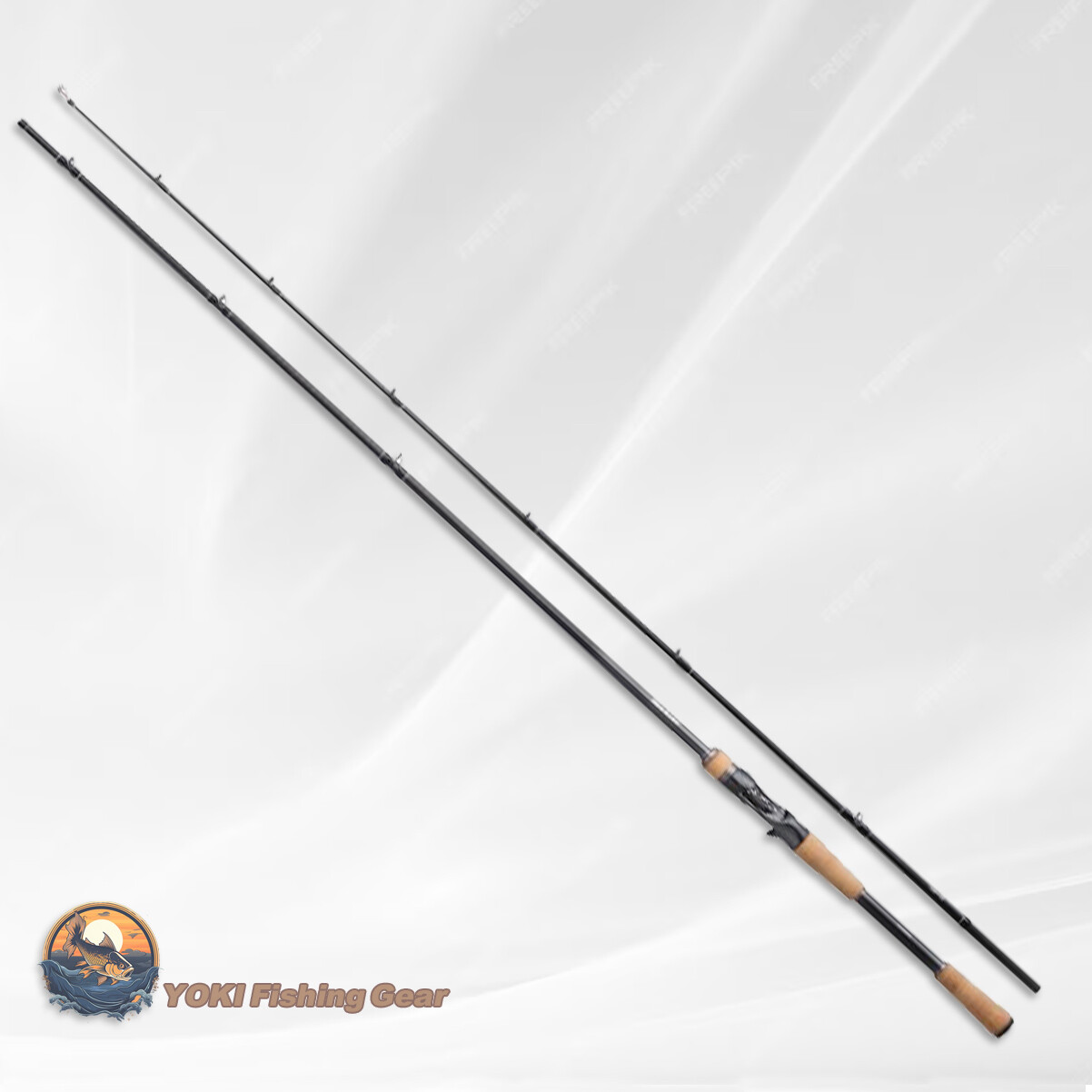 Shimano 22 Bantam 170M+-G/2 Baitcasting Rod for Bass Shipping From JAPAN
