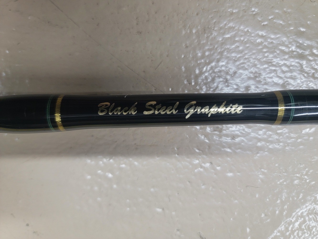 Seeker Fishing Rods G 6460XH-6′ AR Black Steel Graphite 6 Foot Fishing Rod