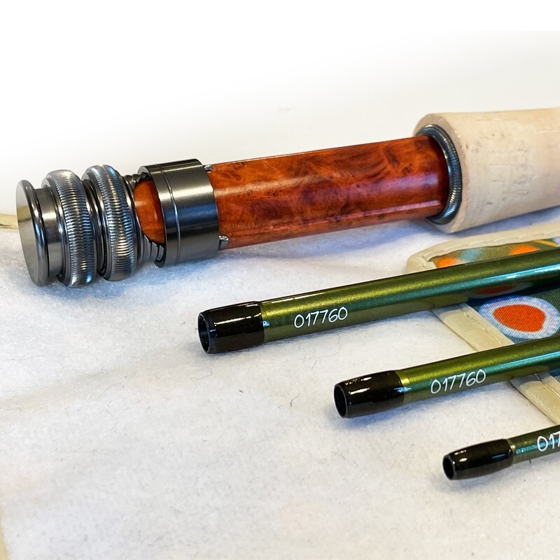 Two-Hearted 4wt. 8’6″ with Carbon Fiber Tube