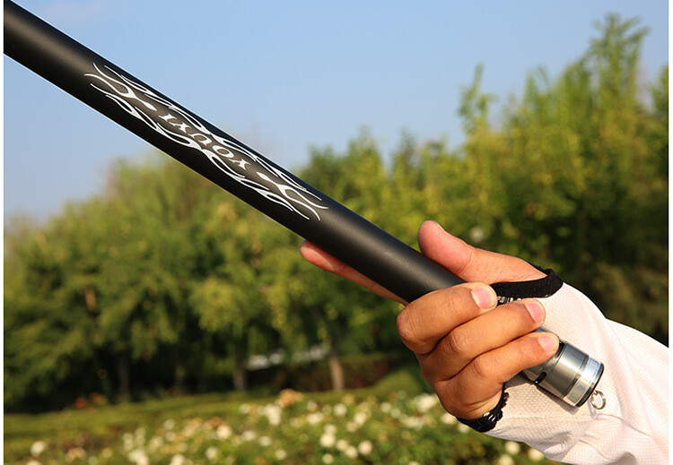 Telescopic Fishing Rod 8m 9m 10m 11m 12m 13m Hard Carbon Fiber Hand Fishing Pole