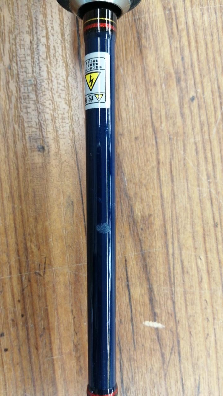 Major Craft GKJ-B69MHTR/S Jigging Rod 6.9ft, Max 120oz, Rusted Guides