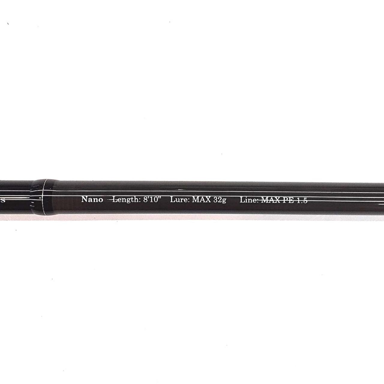 RIPPLE FISHER 17 SILVERSTREAM 810FLOWS NANO Seabass Rod