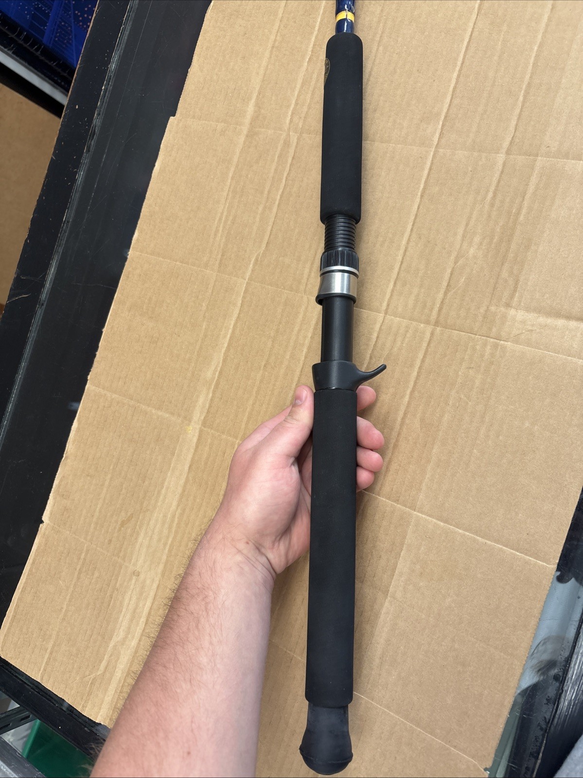 Eagle Claw Granger Ocean 2 GOII 500 5’9” Fishing Rod 1 Piece