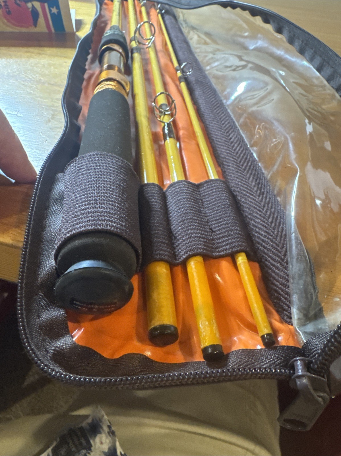EAGLE CLAW Pack It Rod Spin /Fly 7’6″ 4Pc Medium #PK601-76 Great Condition. NEW