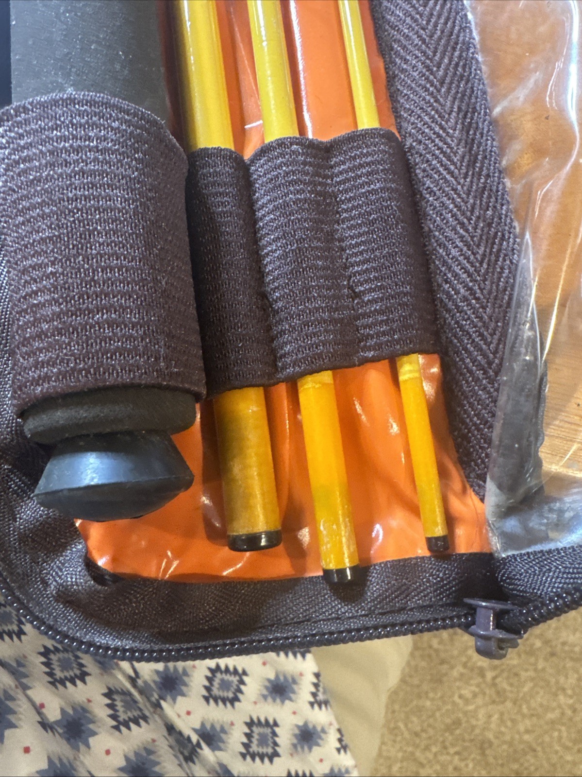 EAGLE CLAW Pack It Rod Spin /Fly 7’6″ 4Pc Medium #PK601-76 Great Condition. NEW