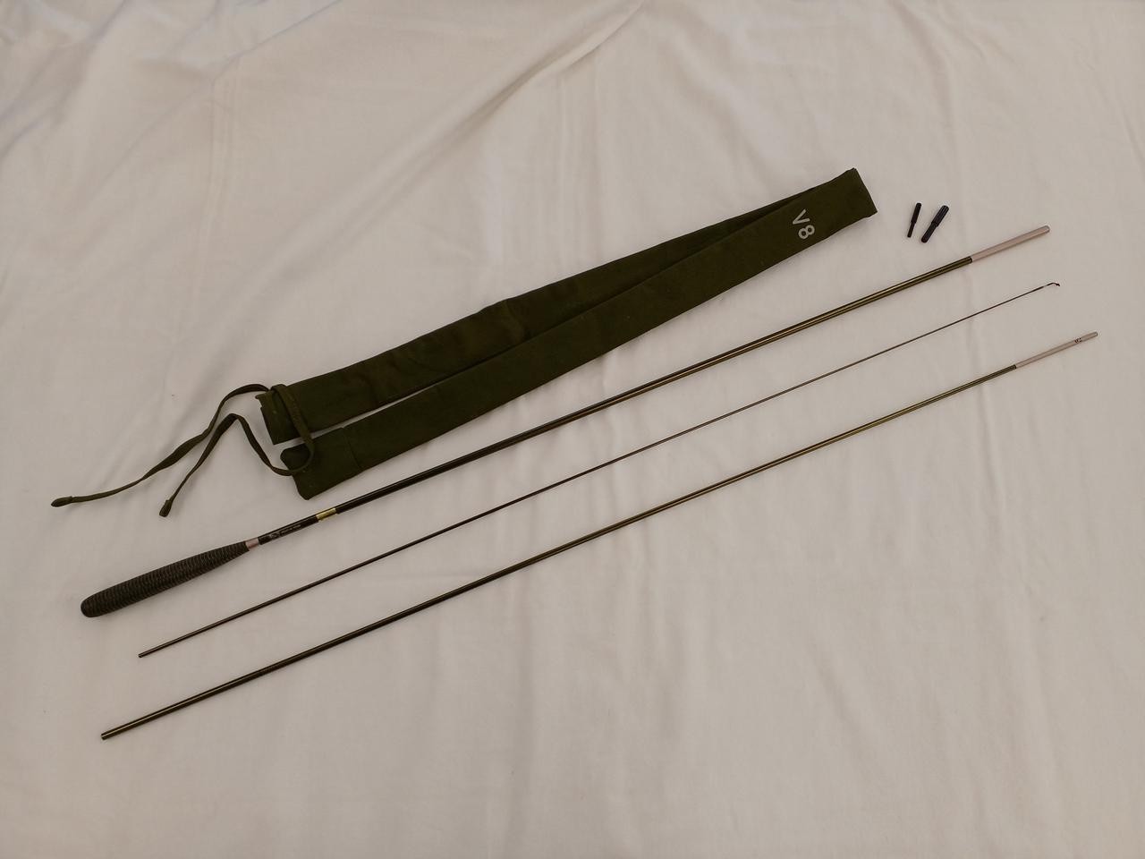 Daiwa V8 Carp Fishing Rod 2 Sections 6.6ft (80in) No Warranty