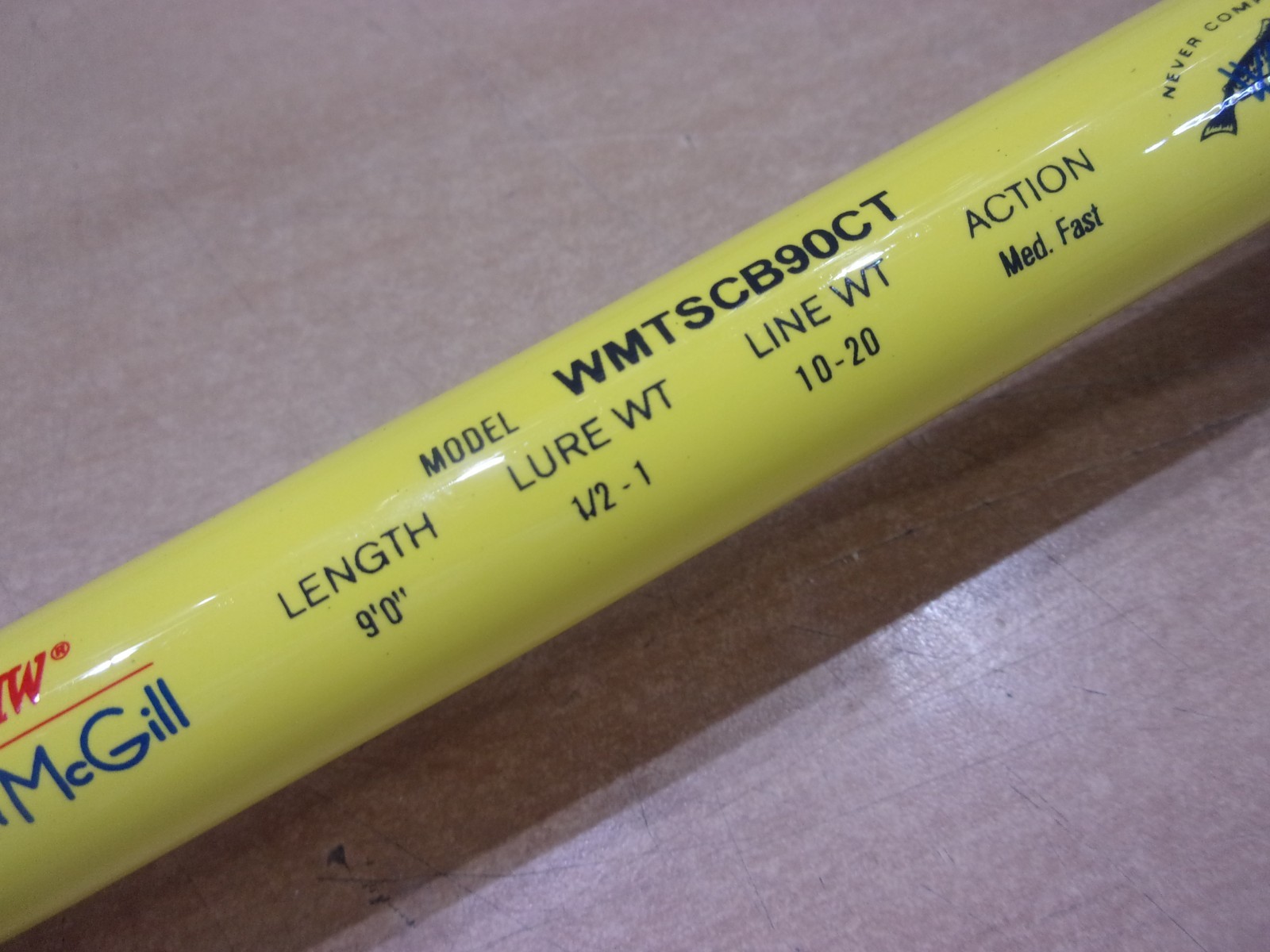 WRIGHT MCGILL Skeet Reese Tournament Series 9 foot telescoping casting rod
