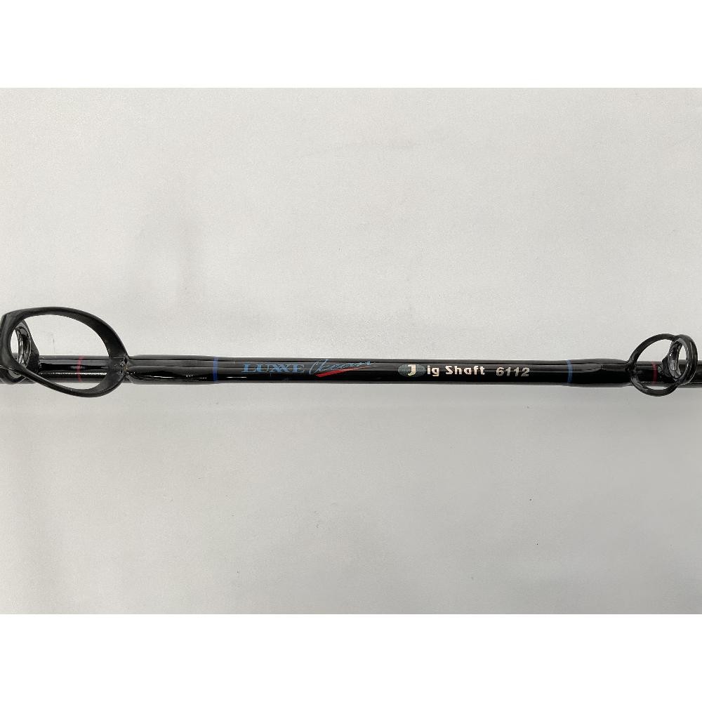Gamakatsu LUXXE OCEAN Jig Shaft 6112 Baitcasting Rod for Deep Jigging Pre Owned