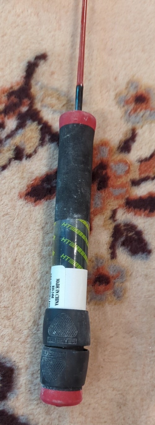 NEW HT HI TECH ICE FISHING 24″ Light ICE FISHING ROD