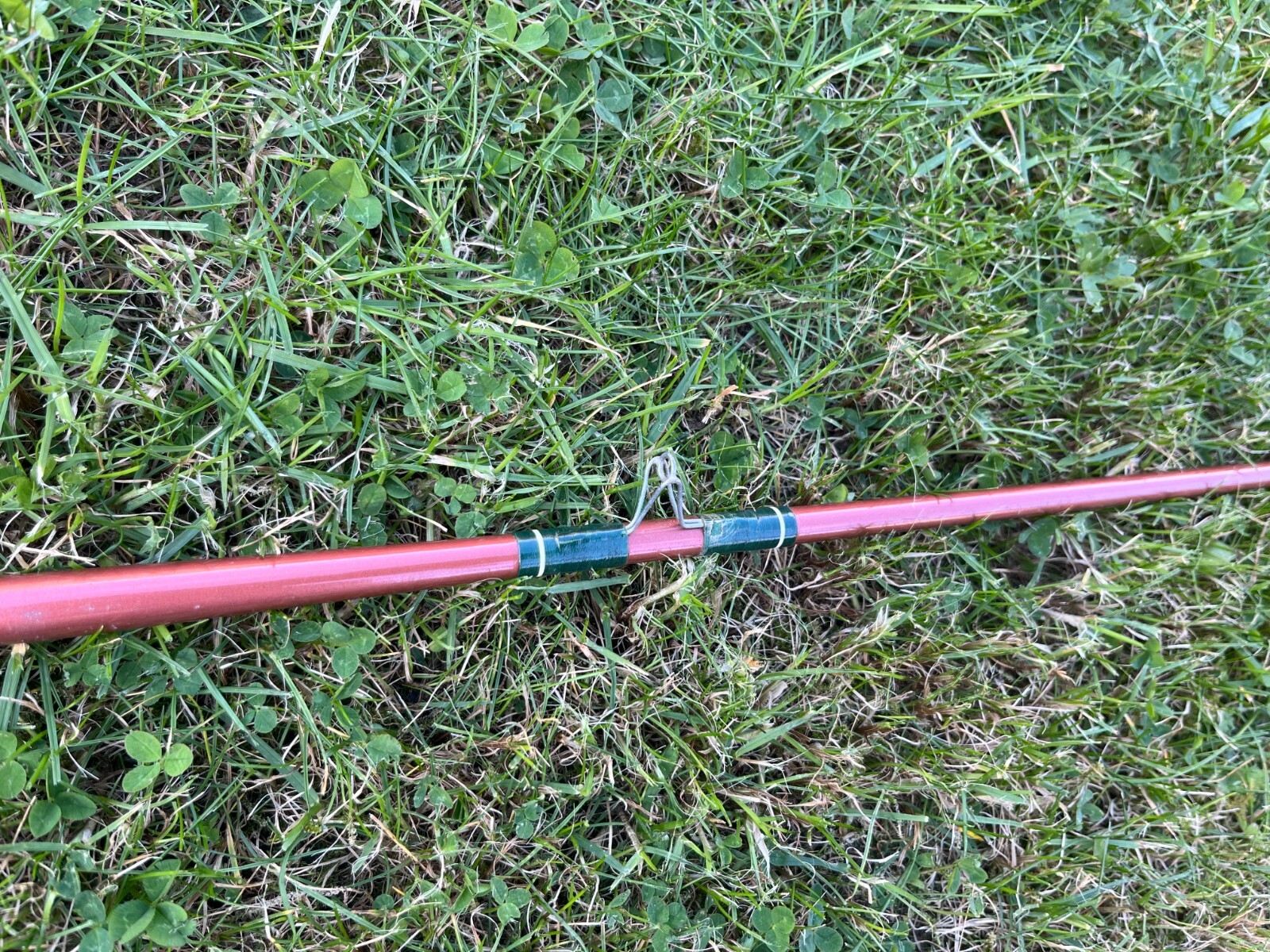 Fishing Rod 3-piece Composite rod 11′ Good Condition