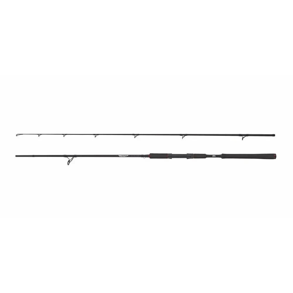 Abu Garcia Beast Spinning Heavy Rod 8ft 4in 30-110g XH Pike Fishing Lure Bass