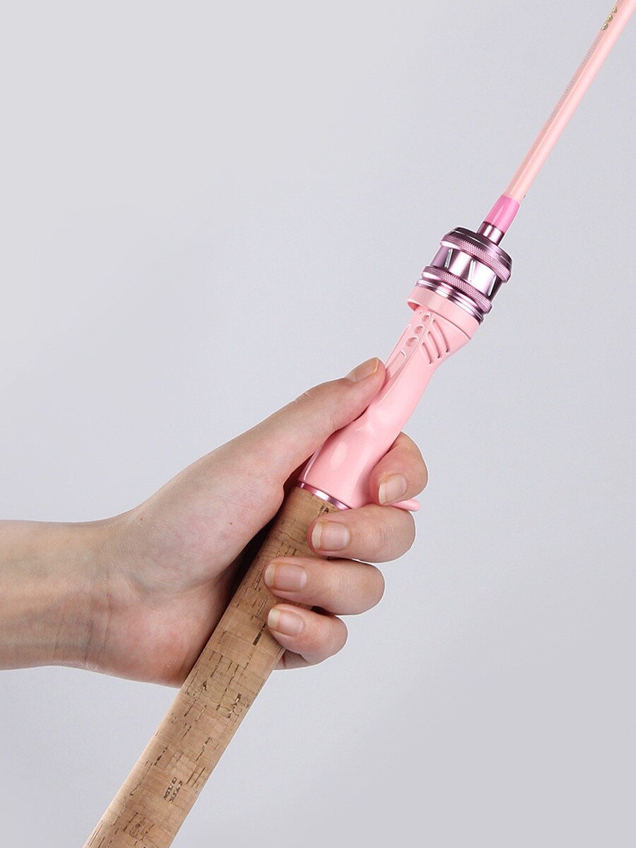 1.5m 1.68M Fishing Rods Carbon Fiber Rod Spinning Casting Fishing Pole Lure 2-7g