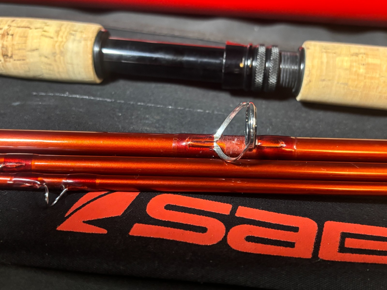 SAGE METHOD 7119-4 11ft 9in 7wt 4pc Excellent Condition /Serial AJ25479