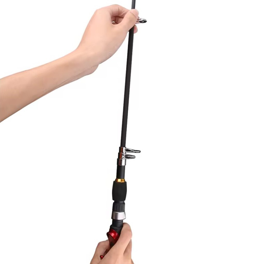 Light Travel Telescopic Carbon Freshwater, Spinning Rod