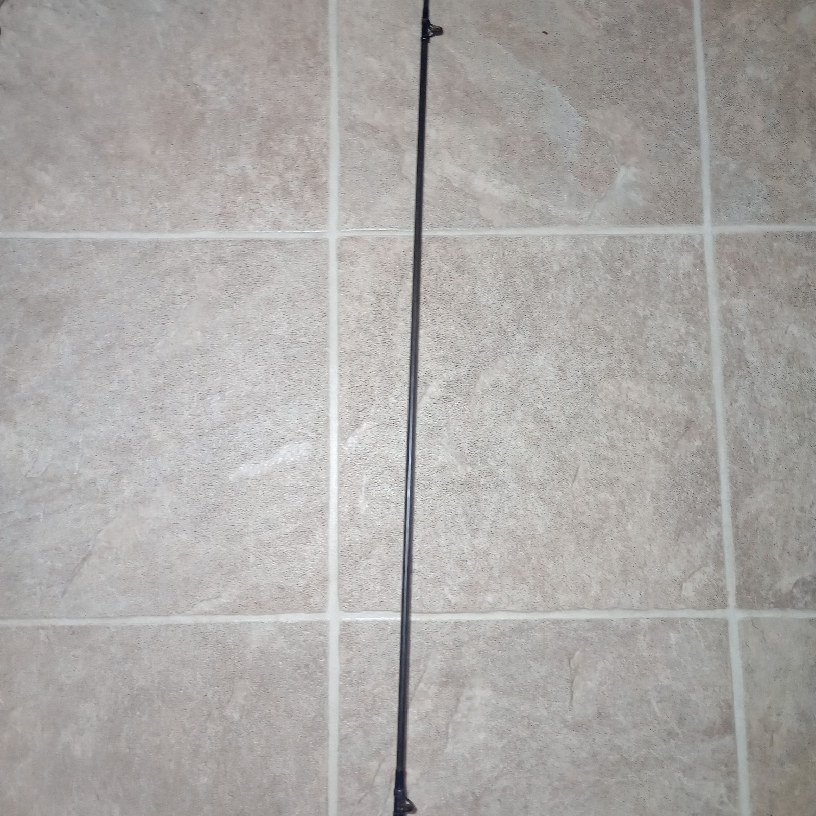 Vintage Union Hardware Fishing Rod Steel Telescoping Pole Torrington Conn fly