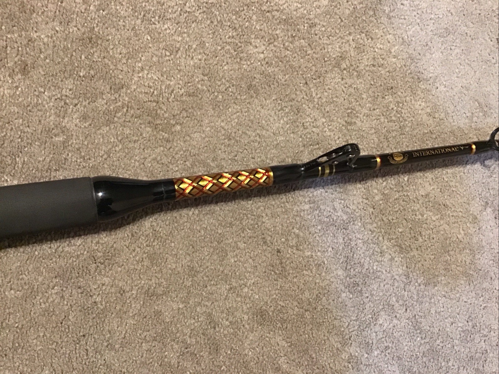 Penn International V Model VS 3080RS60 6’ Stand Up Fishing Rod Lot H1