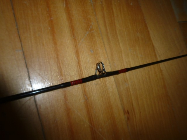 Vintage Fishing Rod Garcia Conolon USA 2433, Beautiful fishing shape, reels deal