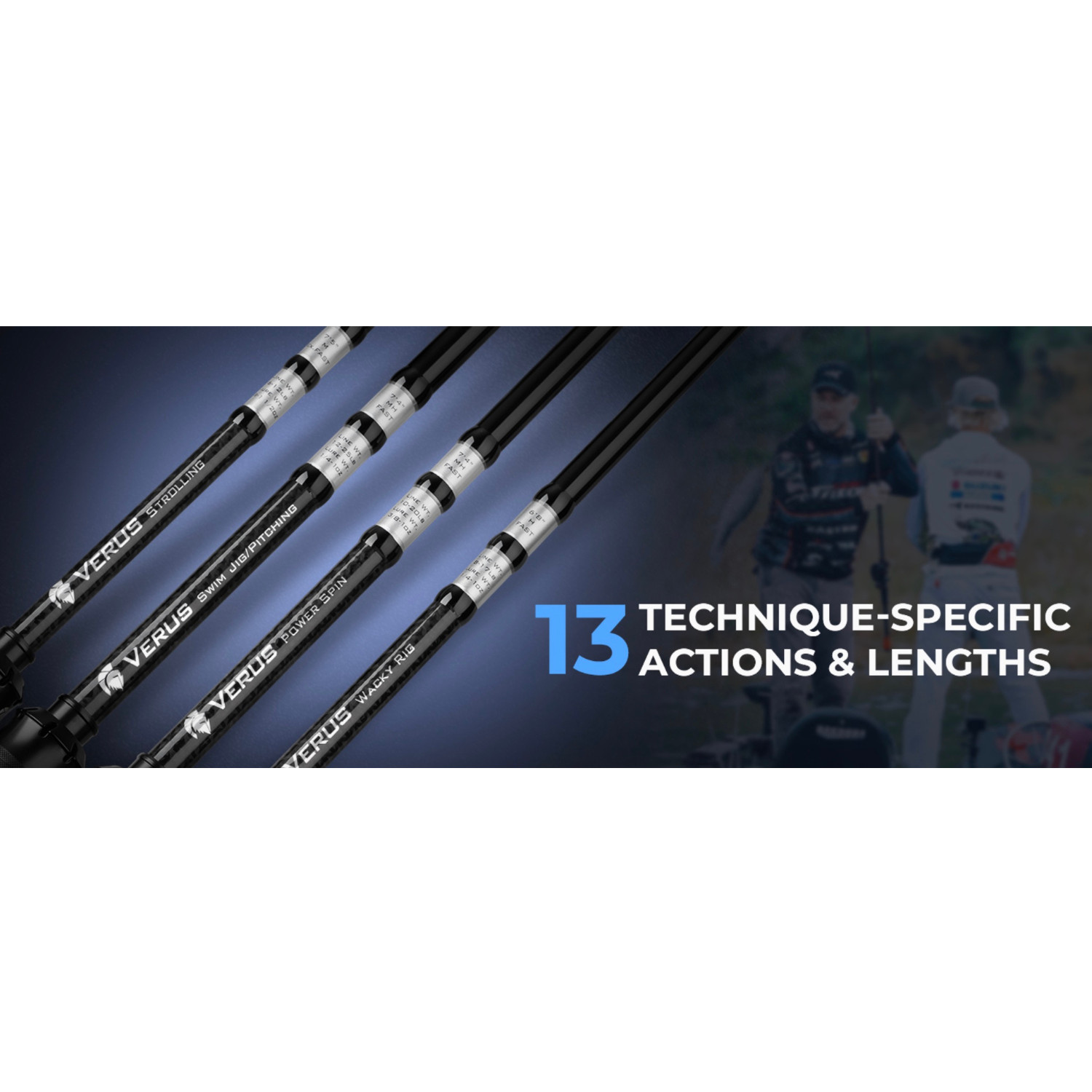 KastKing Verus 7ft Medium Fast Casting Rod Twin Tip IM6 Bass Fishing EVA
