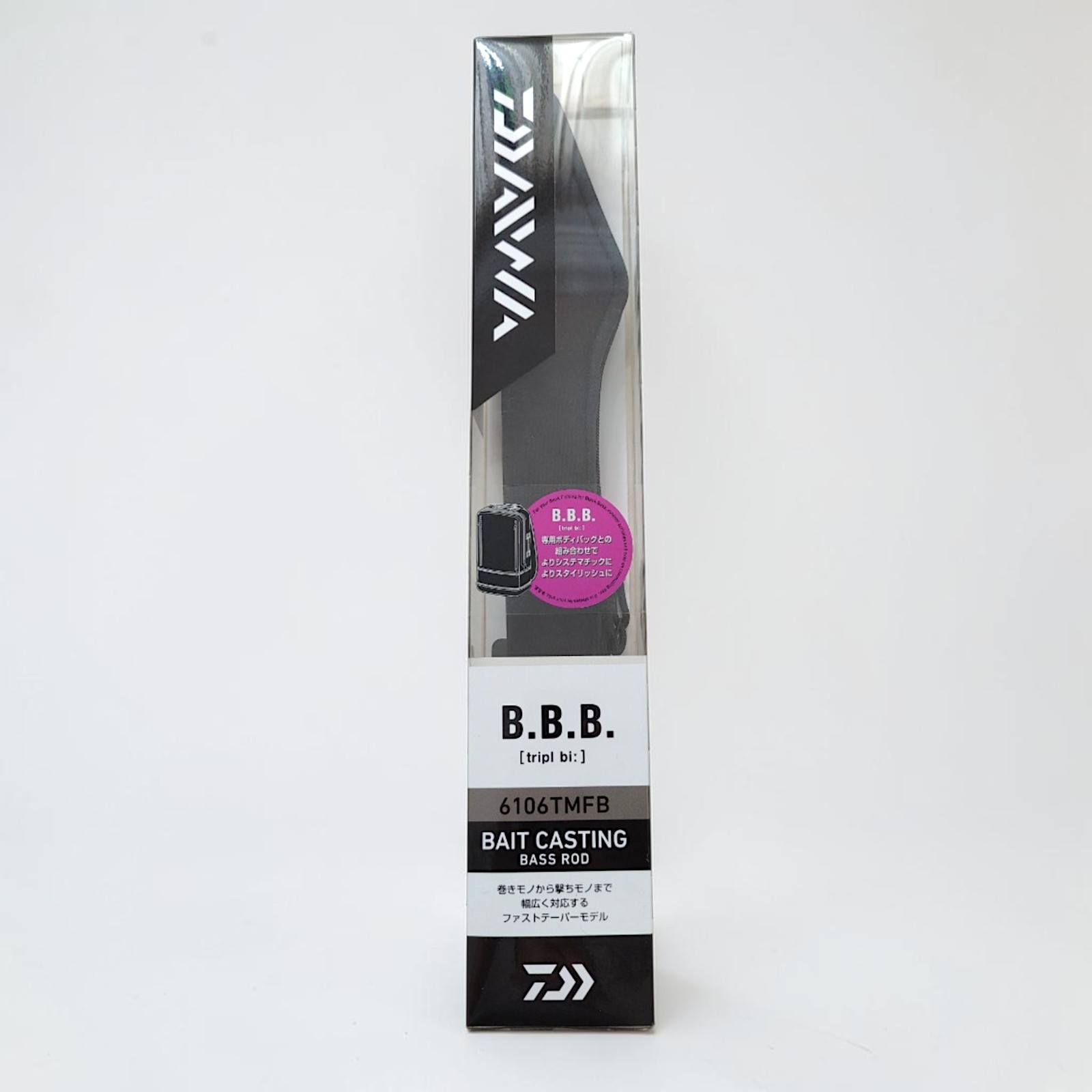 Daiwa BBB Triple B 6106TMFB Baitcasting Telescopic Bass Fishing Rod 6pc Mobile
