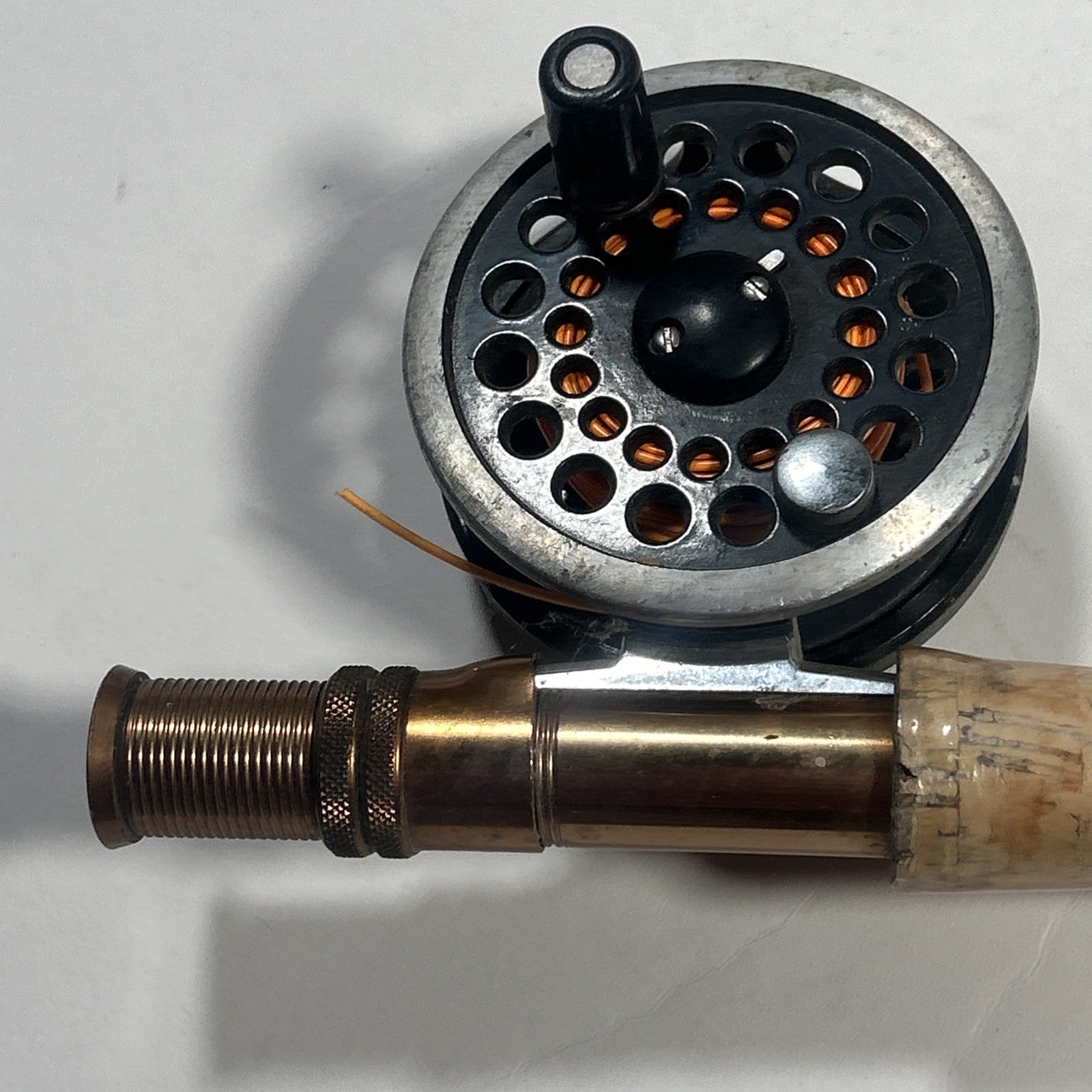 White River Dogwood Canyon Fly Fishing Rod & Reel 2pc 8’ – 6# wt w/CORK HANDLE
