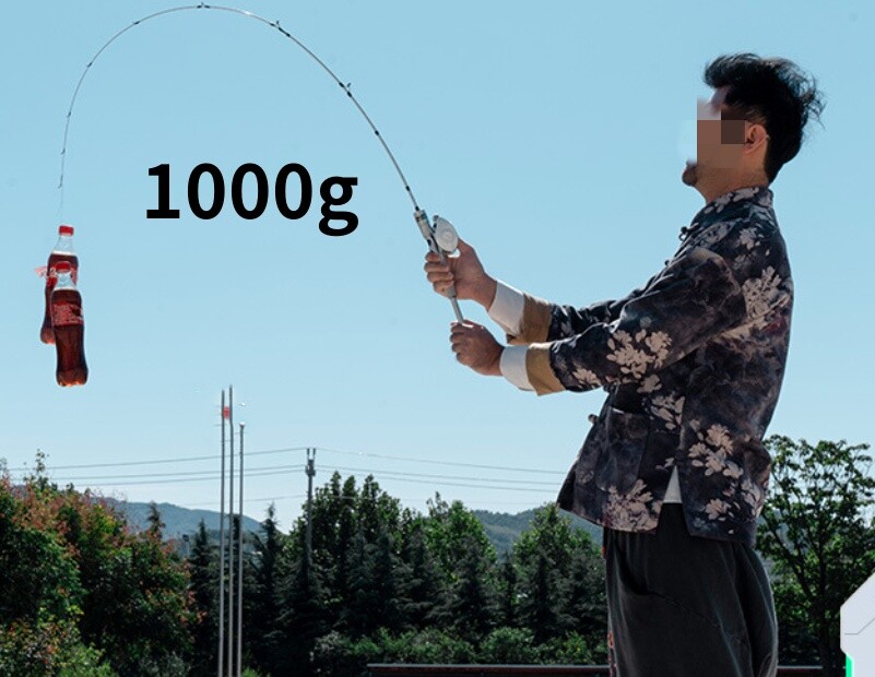 1.5M 1.68M 1.8M Fishing Rods High Carbon Fiber Spinning/Casting Rod Fast Pole