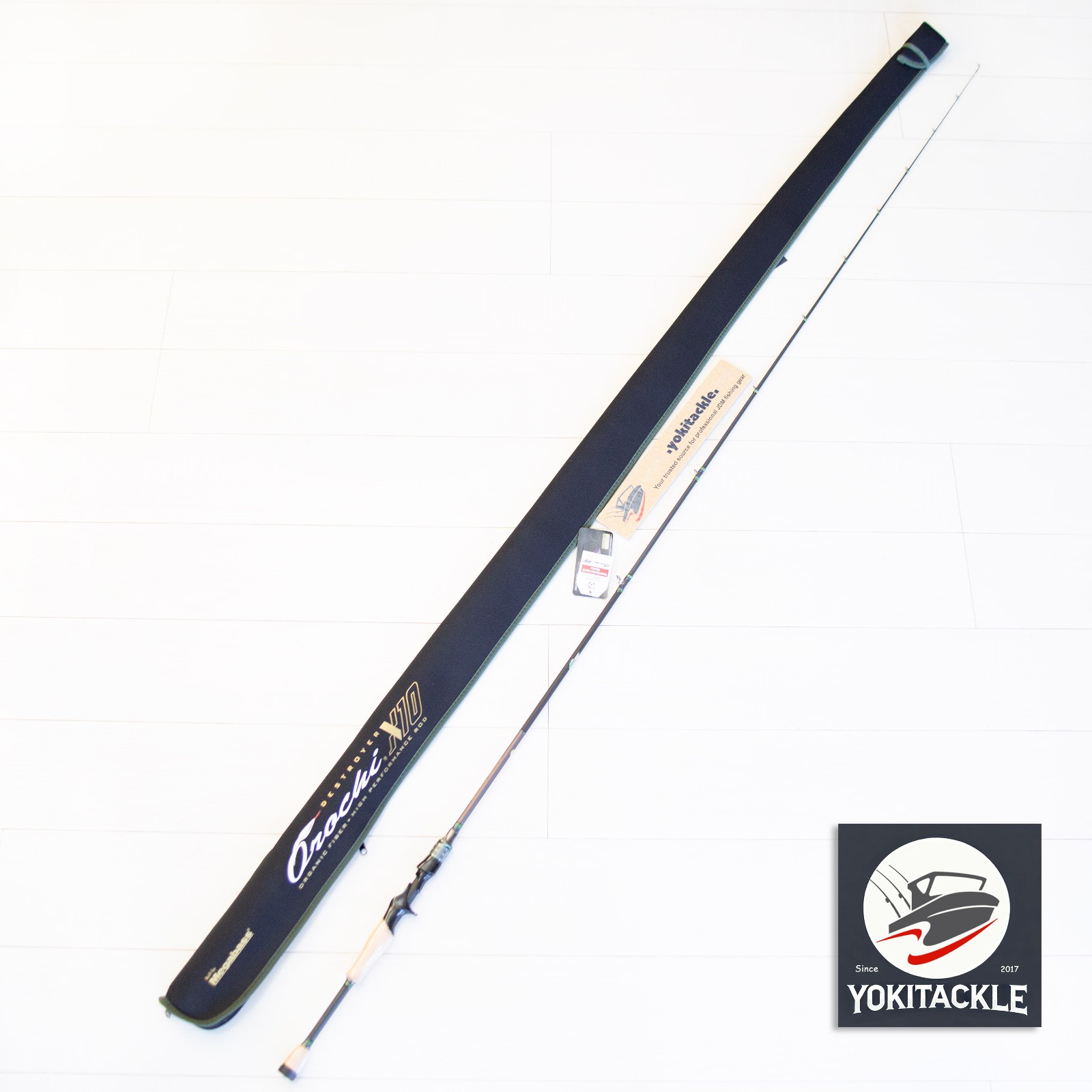Megabass OROCHI X10 F2.1/2st-67XT Baitcasting Rod for Bass