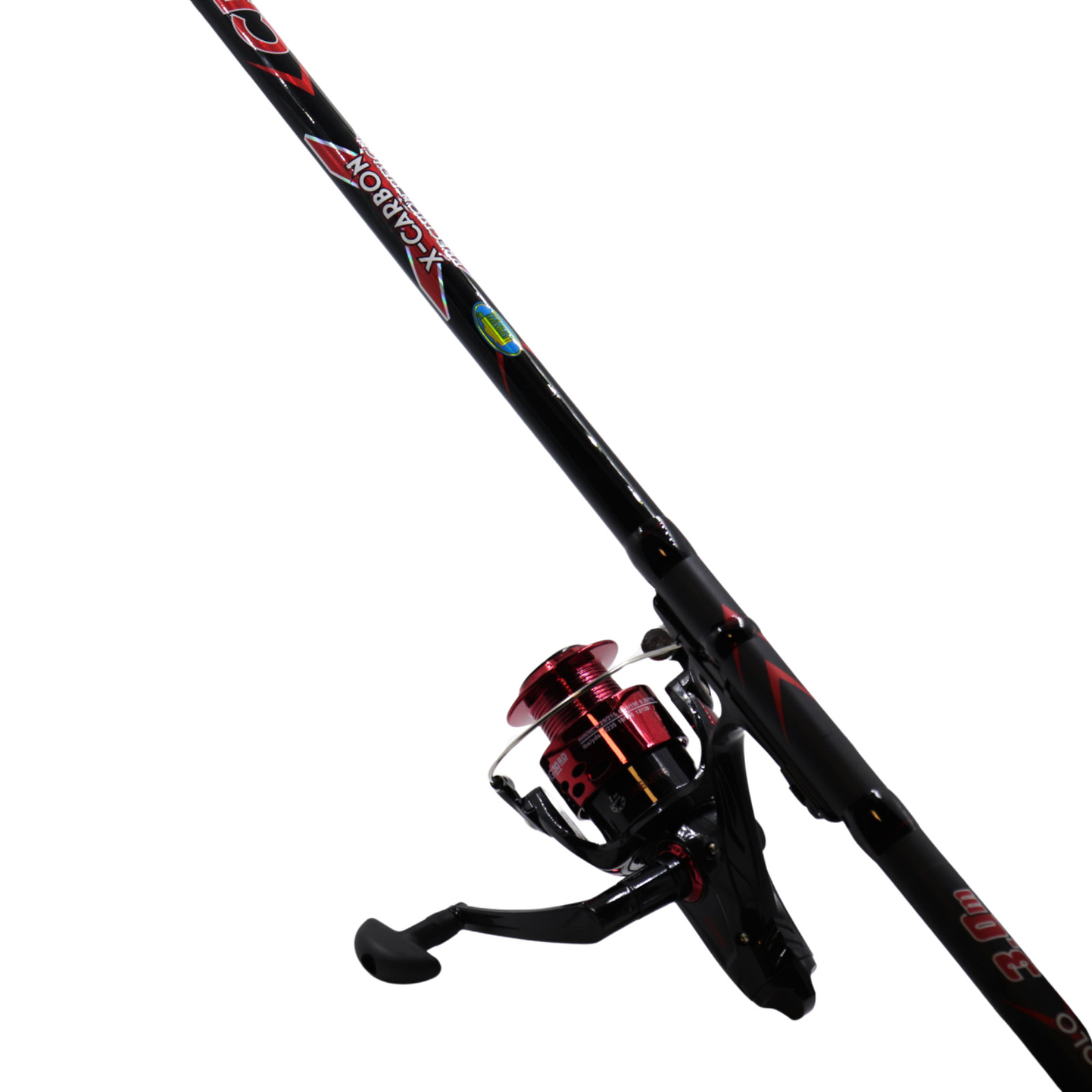 Lineaeffe Cross Carbon Bolo Set 3.00m + Vigor Mustang RD 30 Reel