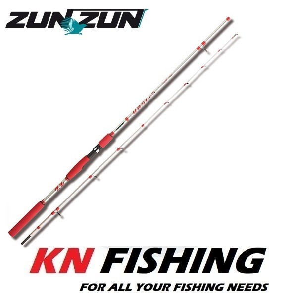 ZUNZUN HASI Squid Boat Fishing Rod 2.10m 20-160gr