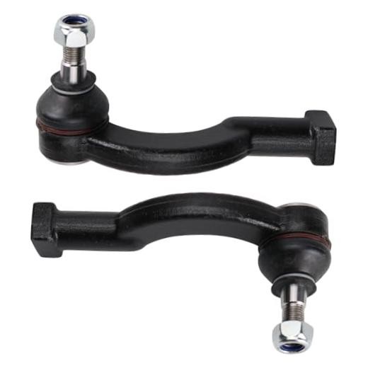 Outer Driver and Passenger Side Tie Rod Set 2 Piece Compatible with PSA60565