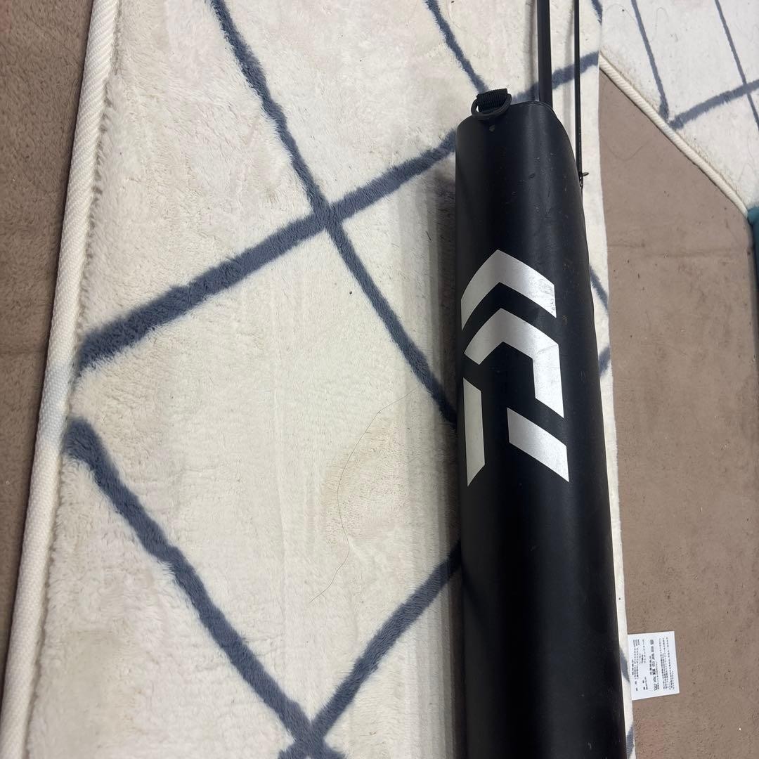DAIWA Seabass Rod 96ML Spinning 2-Piece Light Lure Used no case