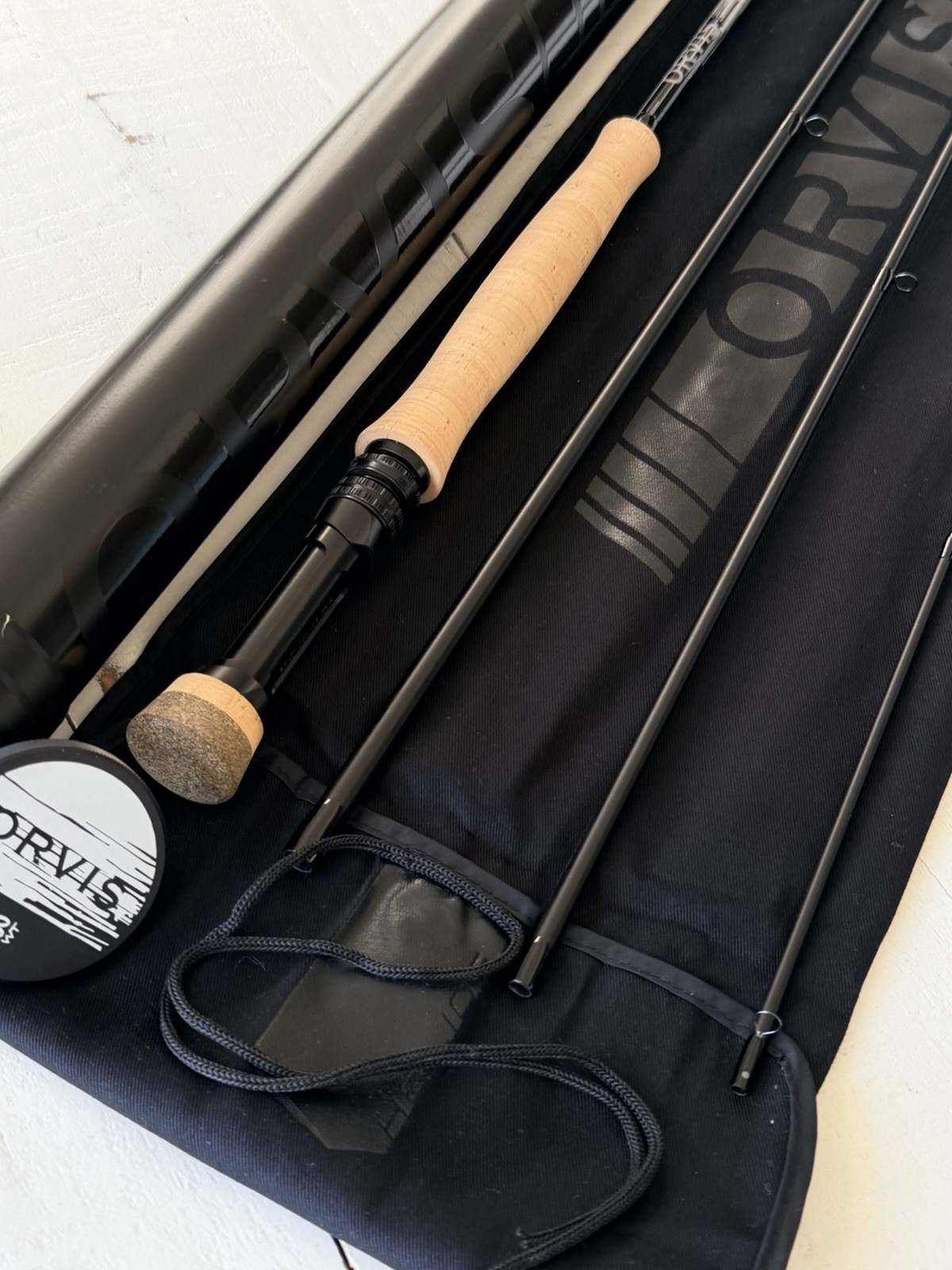**BEAUTIFUL**🔥ORVIS HELIOS-3 BLACK OUT 3wt. 11’ft Flyrod🔥~LEGENDARY~