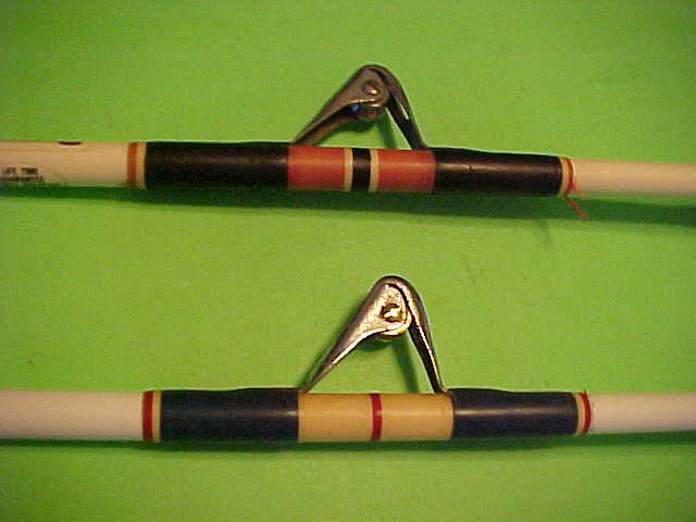 SEA ISLE 6 FOOT 10 INCH, 80 POUND CLASS TROLLING/FISHING RODS, PAIR OF 2 RODS