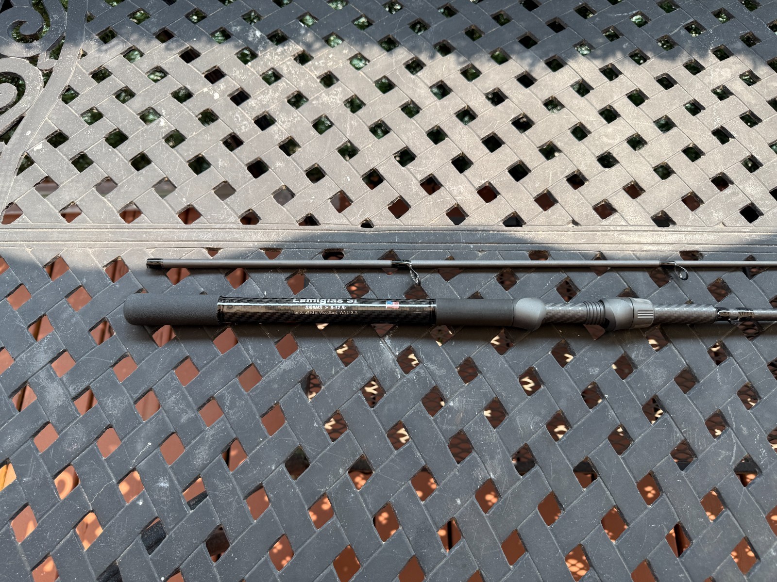 Lamiglas Si Series Si98MS, 9’8″, Medium, Fast, 8-12lb, 1/4-5/8oz, Spinning Rod