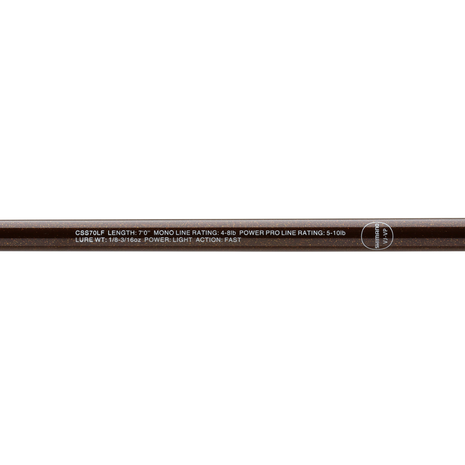 Shimano CLARUS SPINNING, Freshwater, Spinning, 7’0″, Light, 1 pcs, (CSS70LF) …