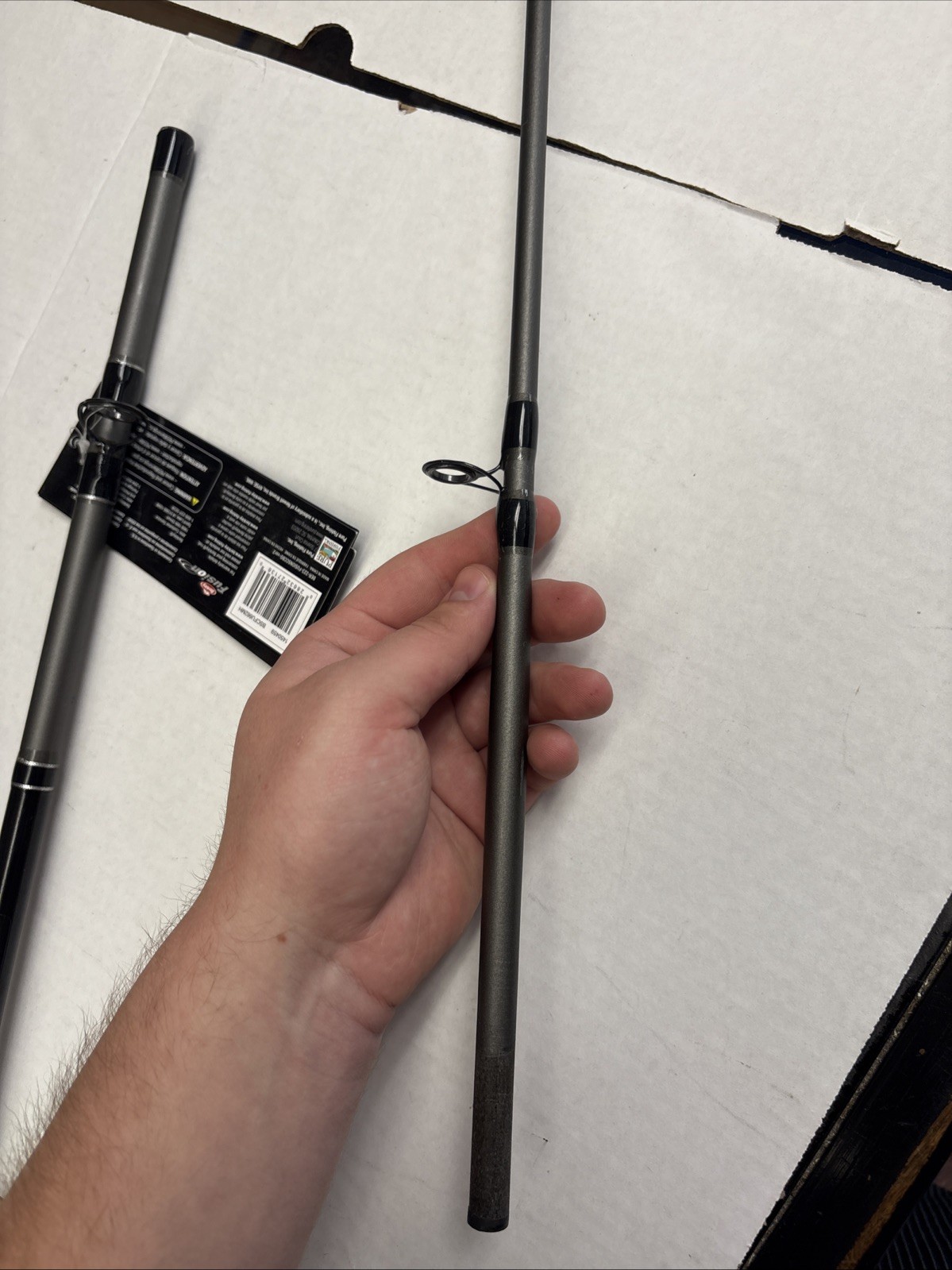 Berkley Fusion FUSN662MH 6’6 Fishing Rod 2 Piece With Reel NOS
