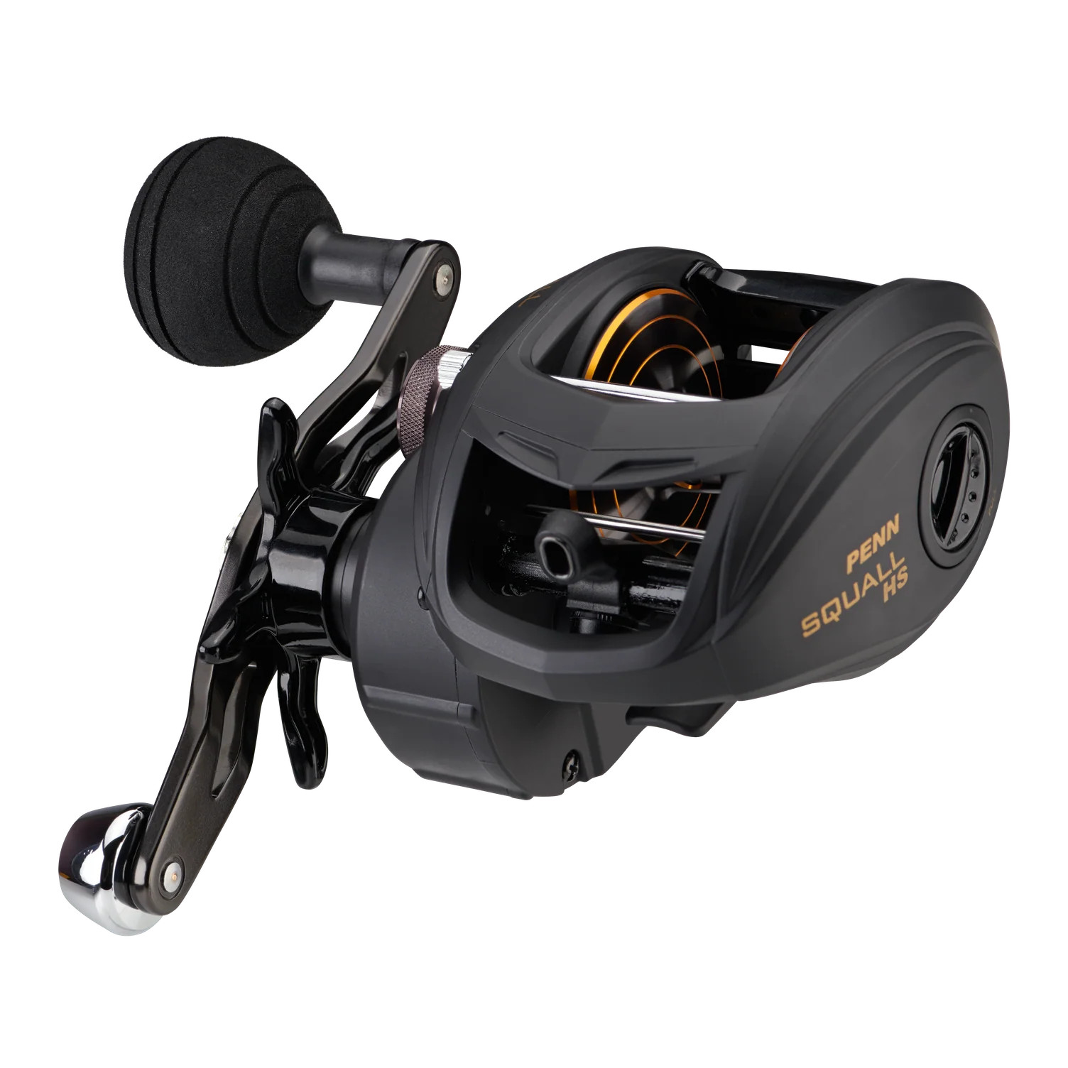 NEW Penn SQUALL Low Profile Baitcast Reel High Speed
