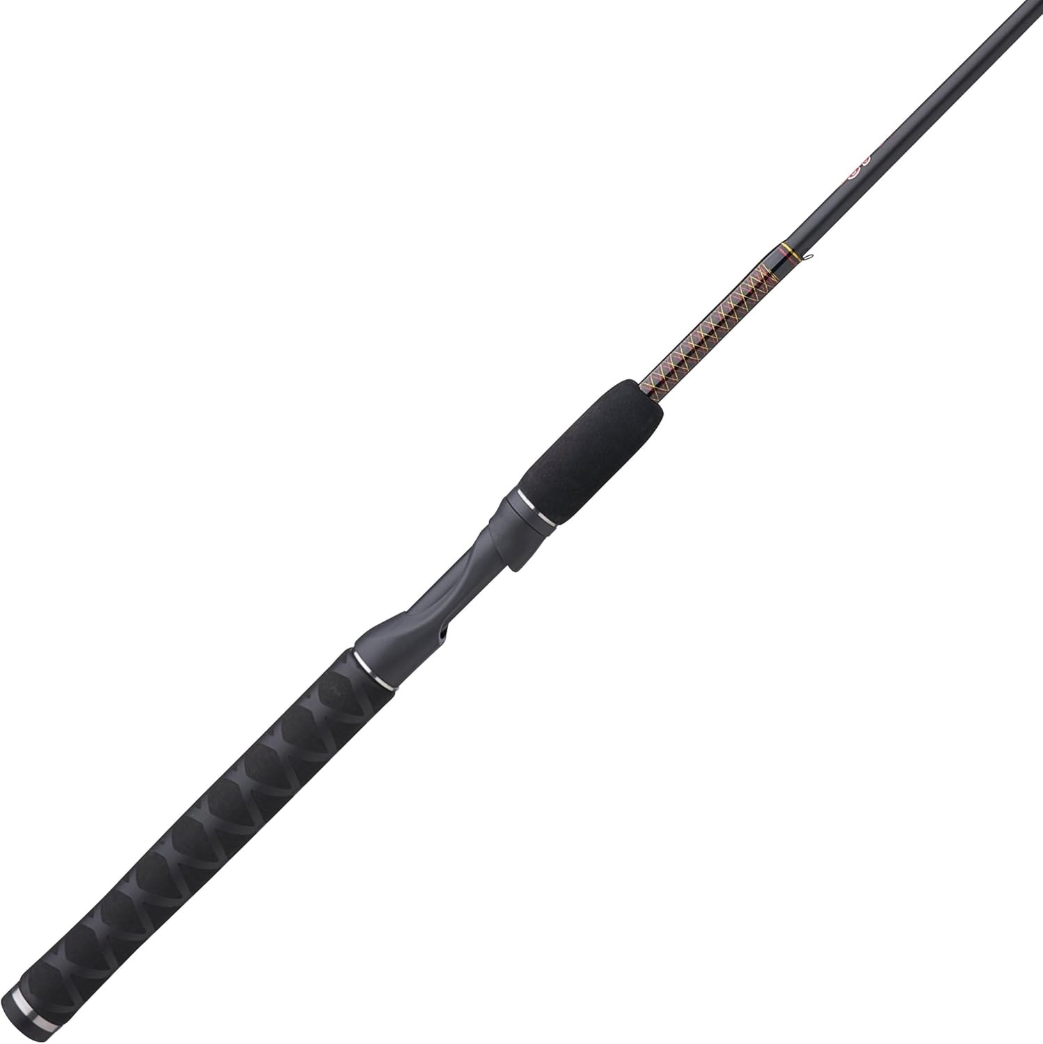 Ugly Stik 6’6” GX2 Spinning Rod, Three Piece Spinning Rod, 6-15lb Line Rating, M