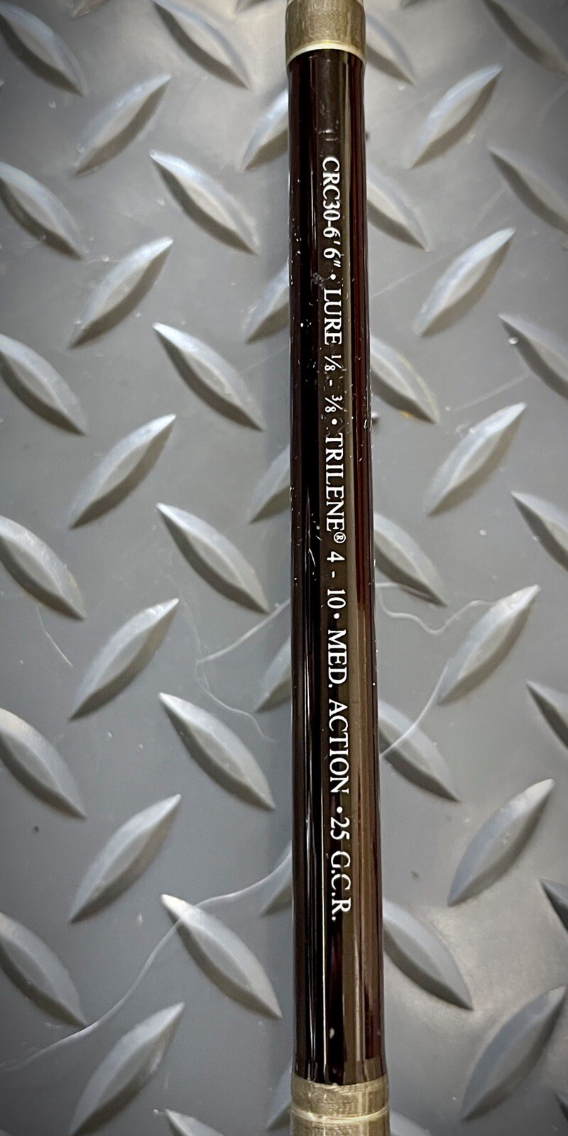 Berkley Dark Cherrywood 6′ 6″ Spinning Rod – CDC30-6’6” – 25 GCR