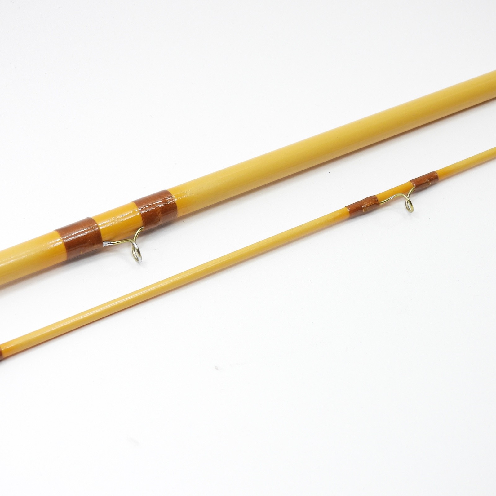 Orvis Fullflex Fiberglass Fly Fishing Rod. 8’. 8wt. W/ Tube & Sock.