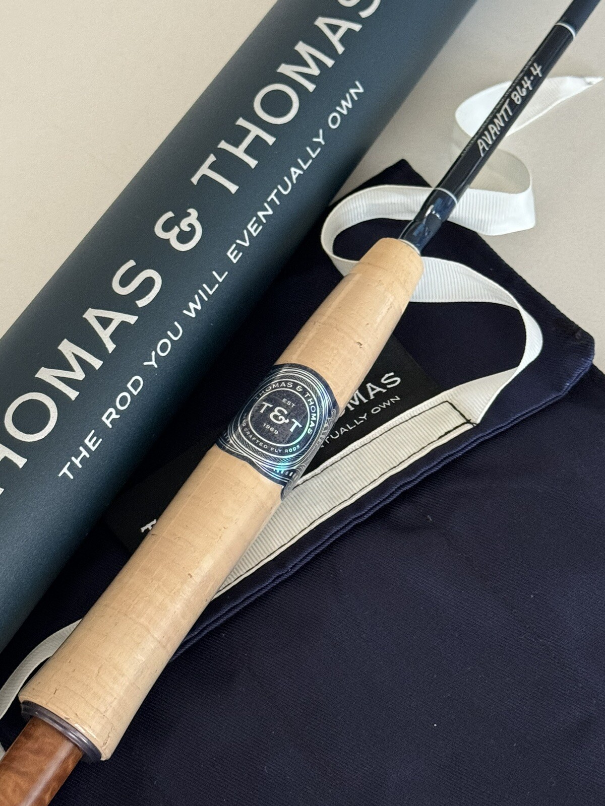 **BEAUTIFUL** 🔥 NEW Thomas & Thomas AVANTT 4wt. 8’6”in~4pc Fly Rod!! 🔥 NEW🔥