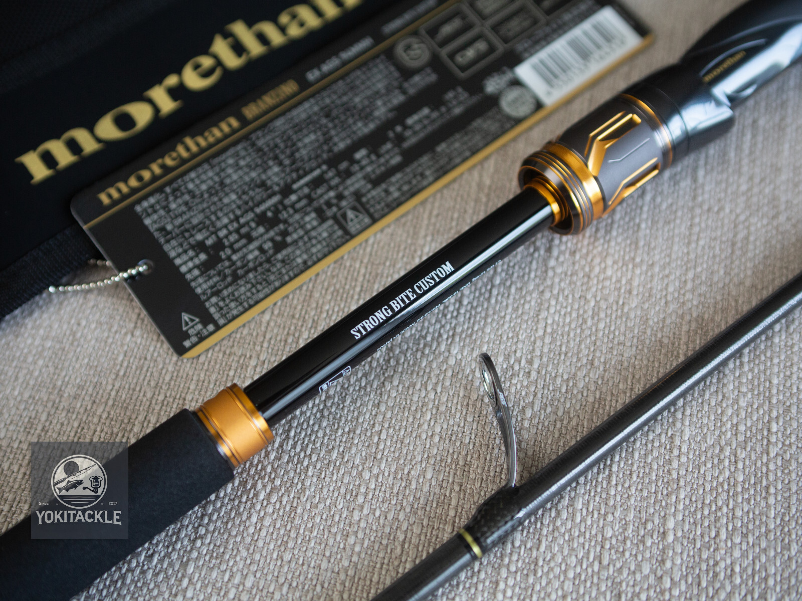 Daiwa Morethan BRANZINO EX AGS 94MMH Spinning Rod Shipping From JAPAN